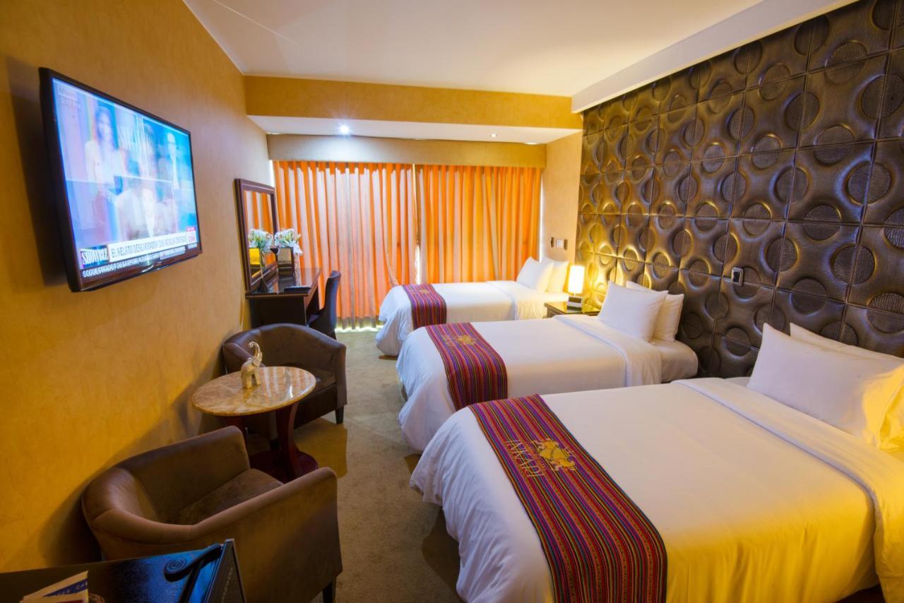 Luxury Inkari Hotel Лима Экстерьер фото