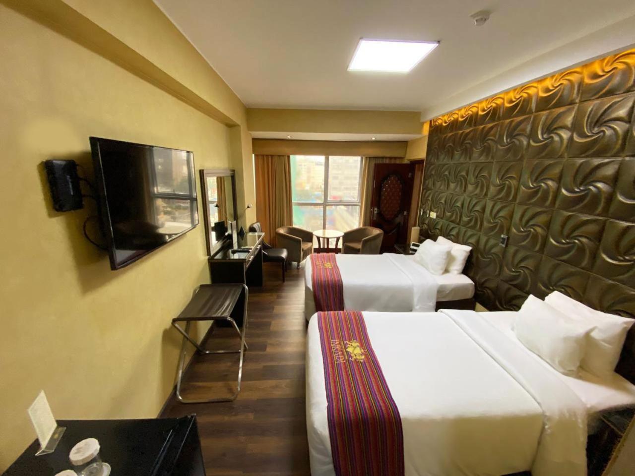 Luxury Inkari Hotel Лима Экстерьер фото